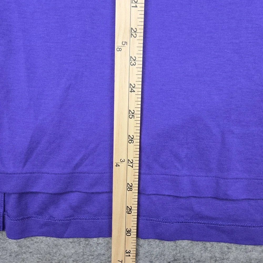 Polo Ralph Lauren‎ Polo Shirt Men's XL Purple Soft Cotton Neon Green Pony Preppy